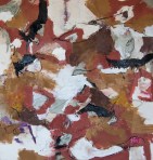 OverlappingofPercievedShape_2014_34x32_mixedmediaoncavas